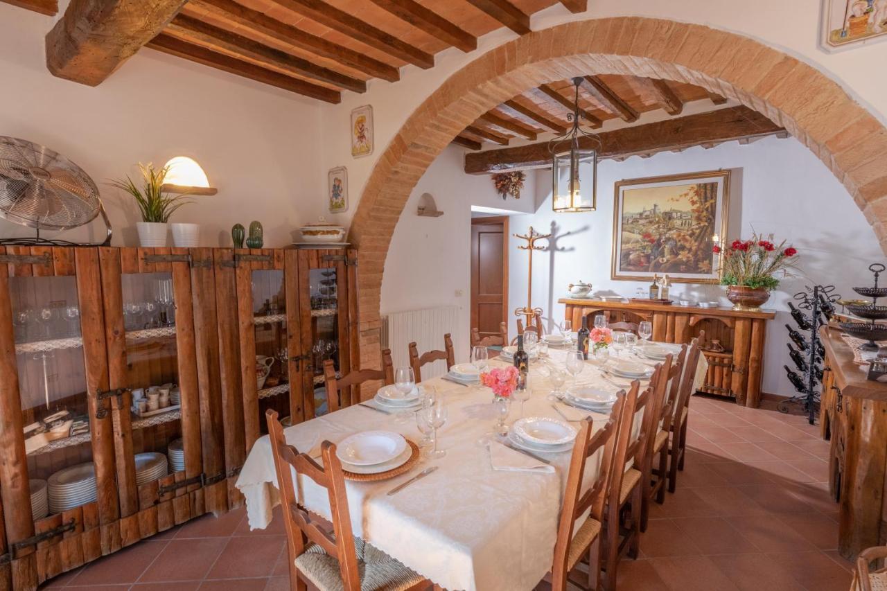 Villa La Casa Del Re Le Piazze Zewnętrze zdjęcie