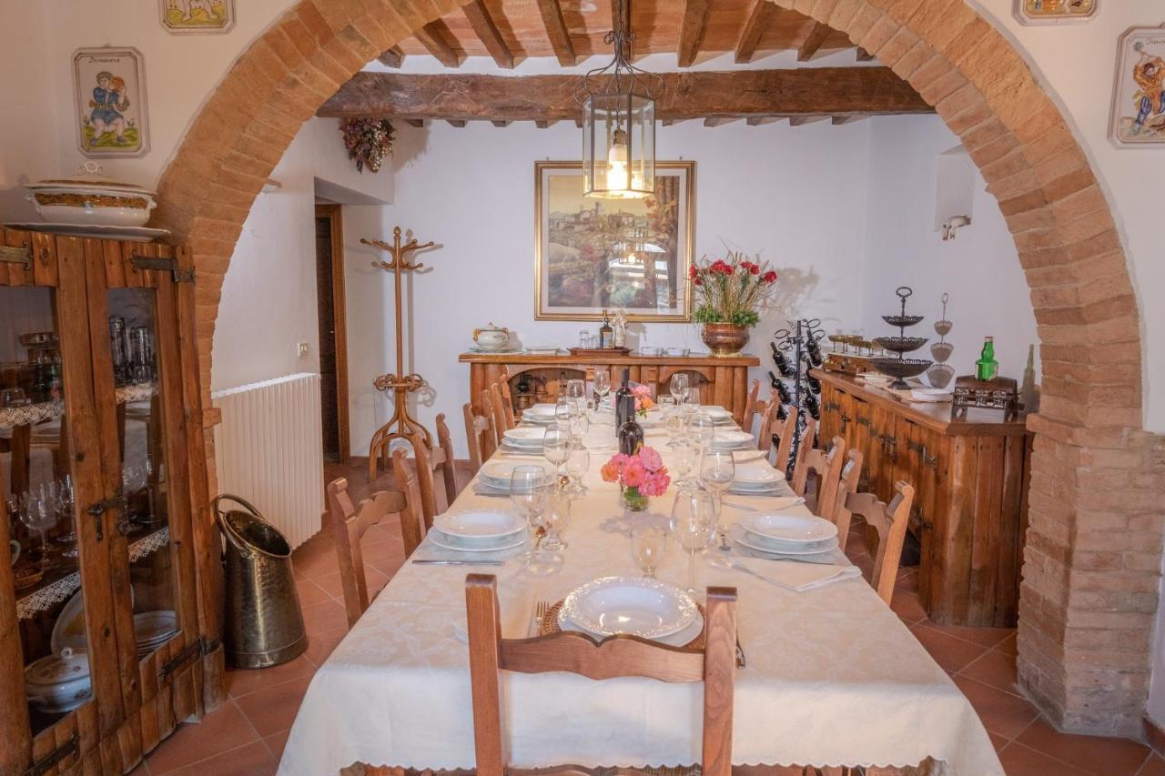Villa La Casa Del Re Le Piazze Zewnętrze zdjęcie
