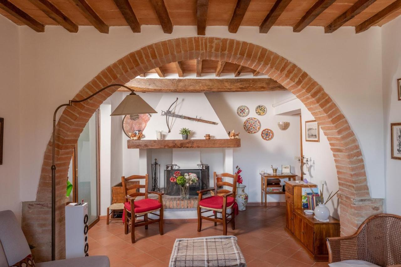 Villa La Casa Del Re Le Piazze Zewnętrze zdjęcie