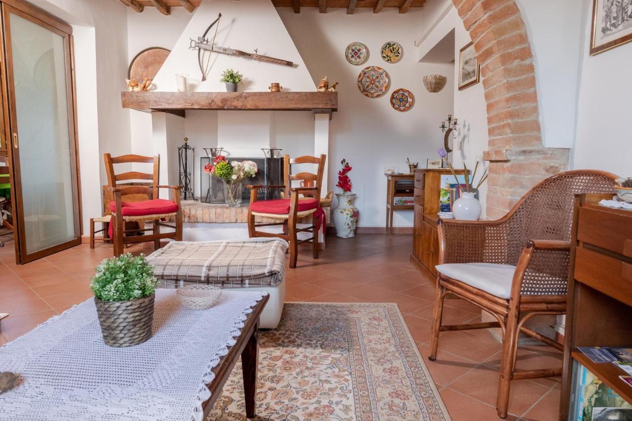 Villa La Casa Del Re Le Piazze Zewnętrze zdjęcie