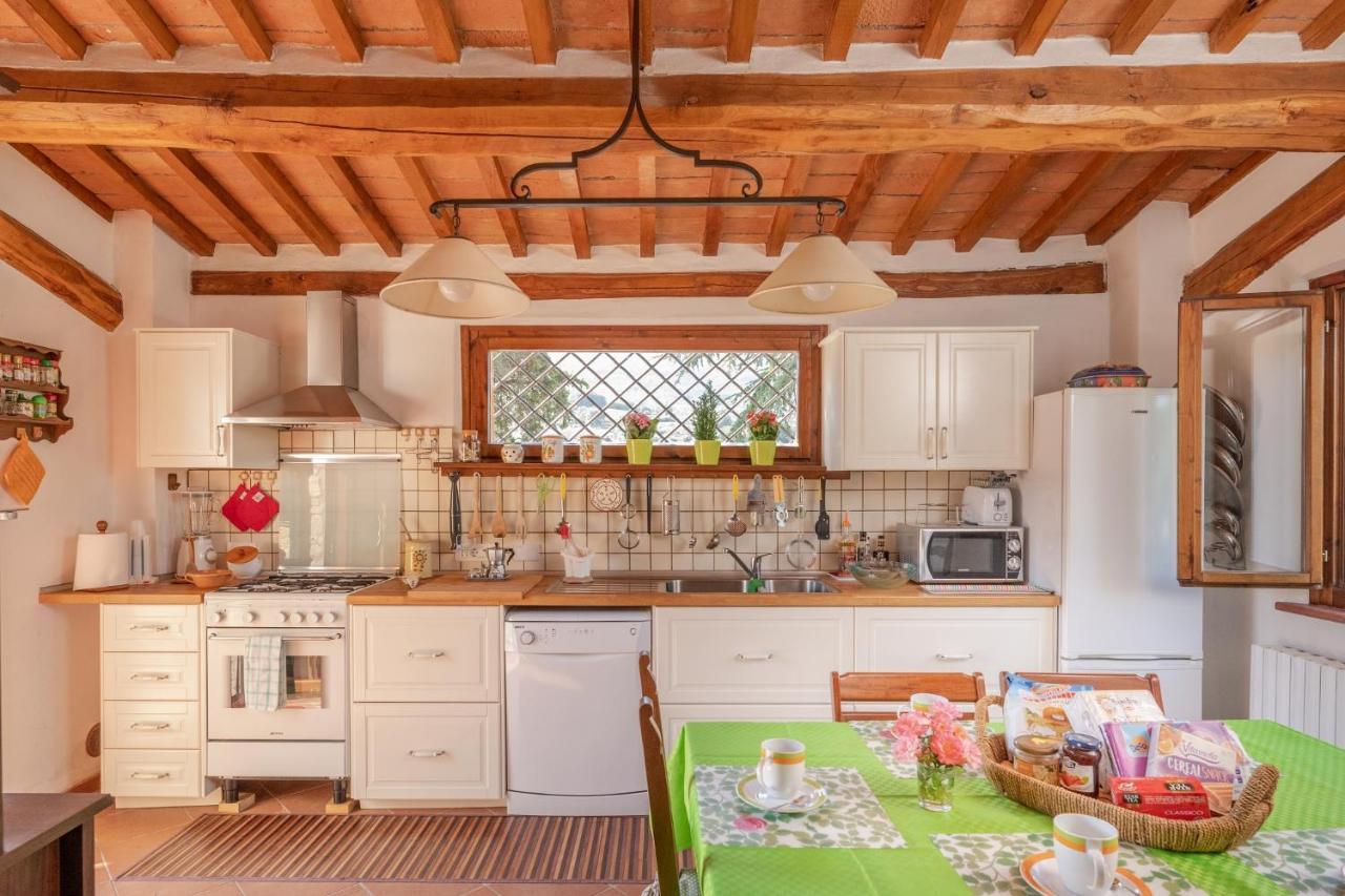 Villa La Casa Del Re Le Piazze Zewnętrze zdjęcie