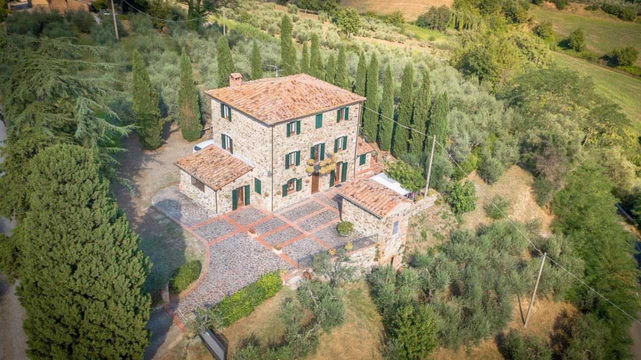 Villa La Casa Del Re Le Piazze Zewnętrze zdjęcie